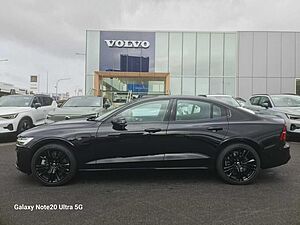 Volvo  S60 Recharge Black Edition Ultimate, T8 Plug-in hybrid, Electric/Petrol